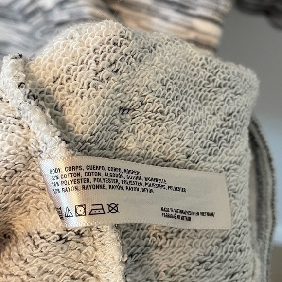 Anthropologie Grey Heathered Sweater Dress - Picture 6 of 9